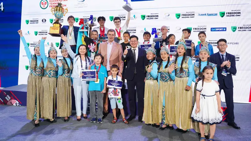 В Алматы завершился юношеский чемпионат Азии по шахматам, фото — Новости Zakon.kz от 21.06.2024 11:03