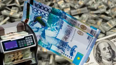 Курсы валют в обменниках, фото - Новости Zakon.kz от 21.06.2024 11:14