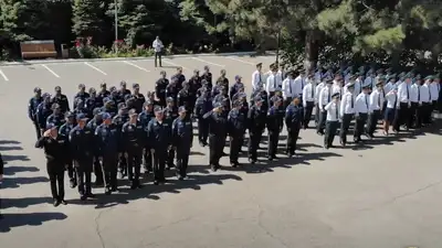 Алматы, День полиции