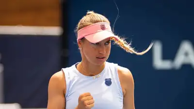Видеообзор победного матча Юлии Путинцевой в полуфинале травяного турнира WTA