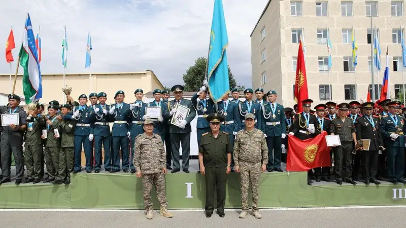 X Международный военно-патриотический сбор молодежи "Айбын", фото - Новости Zakon.kz от 22.06.2024 14:23