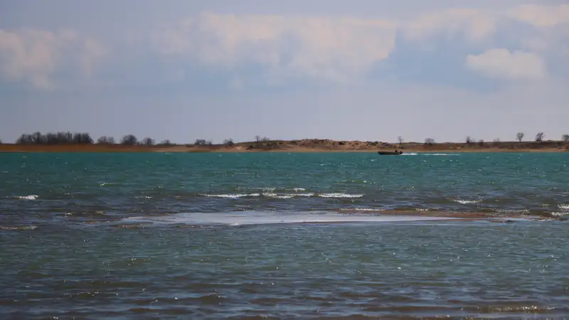 Исторических показателей достиг уровень воды в водоемах Казахстана