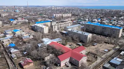 Конаев, виды города Конаев, весна в Конаеве, весной в Конаеве, фото - Новости Zakon.kz от 27.08.2024 09:32