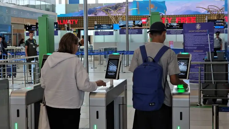 новый терминал аэропорта Алматы, фоторепортаж, фото — Новости Zakon.kz от 25.06.2024 12:37