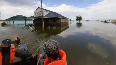 МЧС, Казахстан, наводнение , фото - Новости Zakon.kz от 25.06.2024 10:41