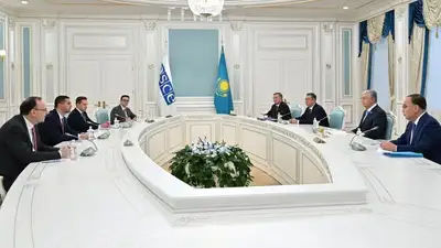 Главу МИД Мальты принял президент Казахстана