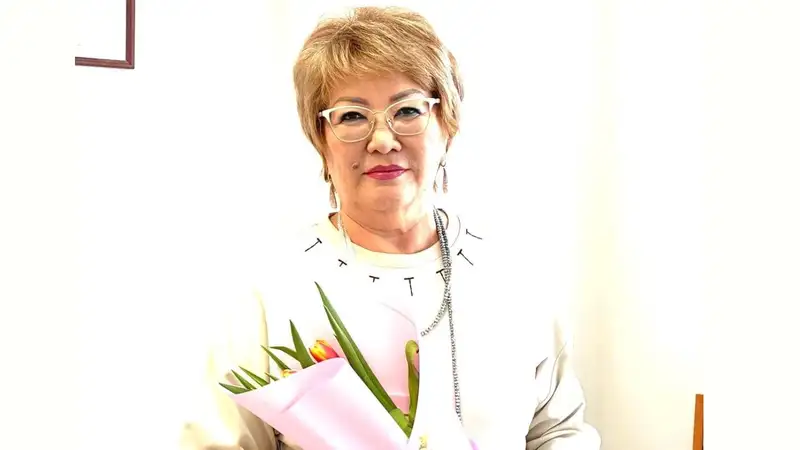 советник президента Альянса женских сил Казахстана Бахытжан Мальгаждарова.