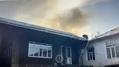 пожар в частном жилом доме