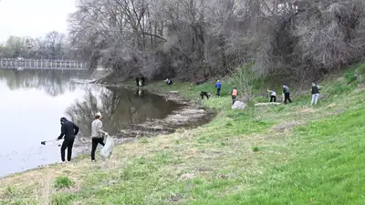 В Алматы очистят территории набережных рек и водоемов в ходе акции &quot;Алматы Жазы&quot;