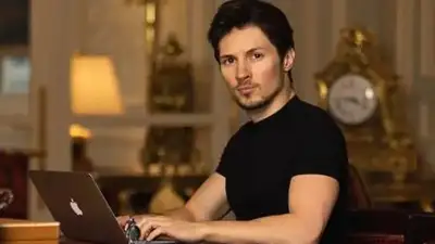 Павел Дуров приехал в Казахстан, фото - Новости Zakon.kz от 27.06.2024 21:45