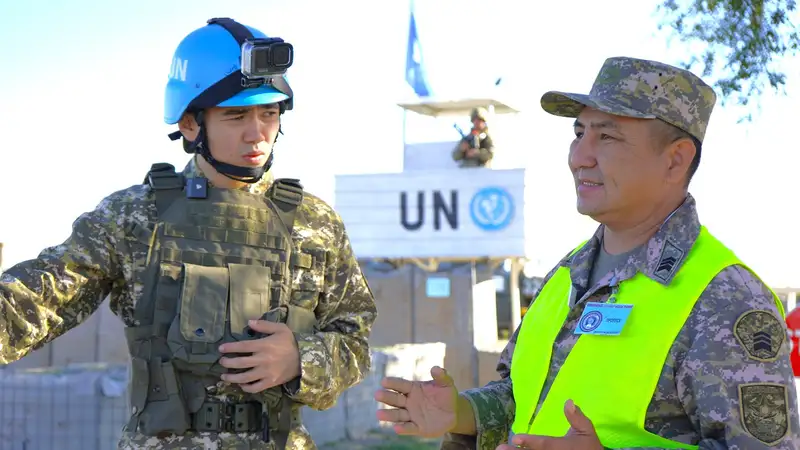 сержант, миротворцы, ООН, фото — Новости Zakon.kz от 01.07.2024 13:10