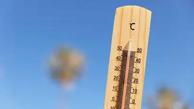 Новые температурные рекорды установлены в Казахстане, фото - Новости Zakon.kz от 27.06.2024 14:04