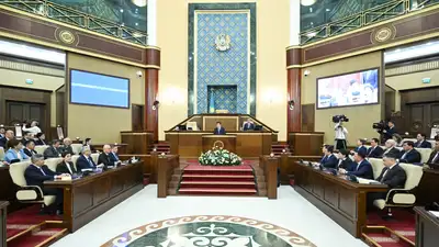 Более 100 законов принял Парламент во второй сессии, фото - Новости Zakon.kz от 28.06.2024 17:04