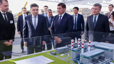 Премьер поручил вовремя запустить новую ТЭЦ и газопровод в Кызылординской области, фото - Новости Zakon.kz от 28.06.2024 08:45