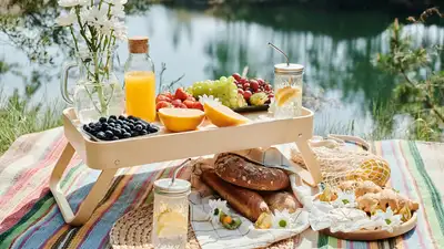 Закуски для пикника, простые и вкусные рецепты для летнего отдыха