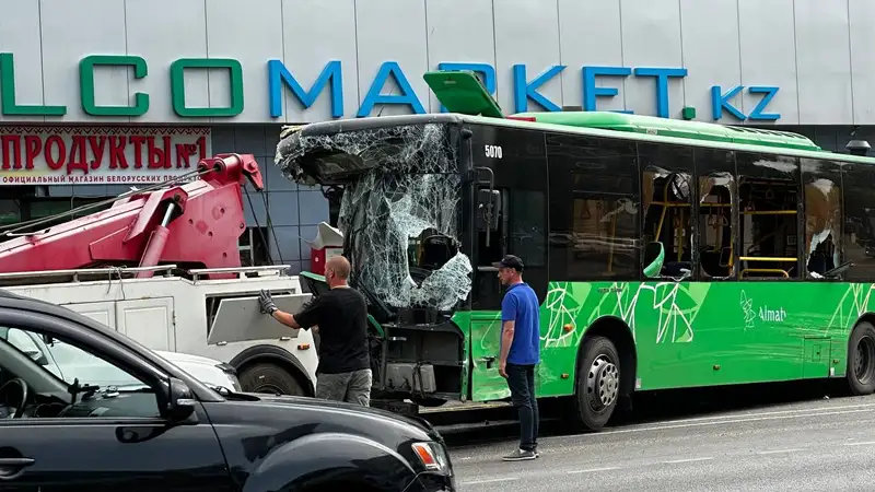 ДТП, авария, погибшие, Автобус, фото — Новости Zakon.kz от 29.06.2024 12:19