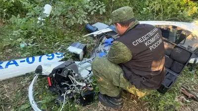 В Пензенской области разбился пилот планера, фото - Новости Zakon.kz от 29.06.2024 23:43