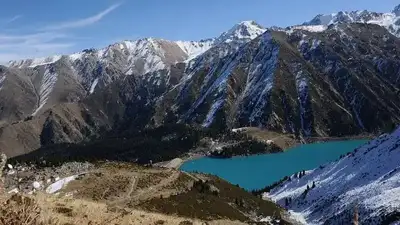 алматинские горы, фото - Новости Zakon.kz от 30.06.2024 21:30
