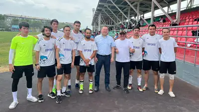 В Алматинской области развивается массовый спорт: подвели итоги первого областного футбольного турнира