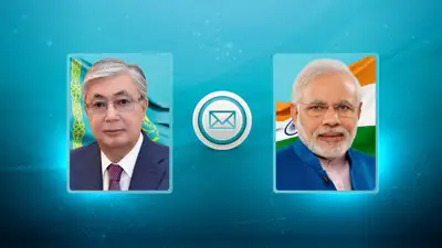 Президент Казахстана выразил соболезнования в связи с трагедией премьер-министру Индии