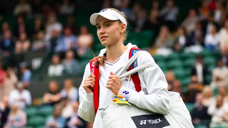 Елена Рыбакина поделилась эмоциями с пресс-службой Открытого чемпионата Великобритании