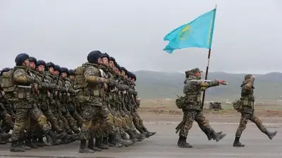 Армия, отряд, военный учения, служба, солдаты