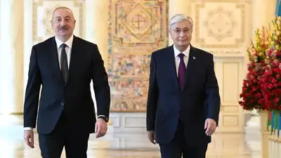 Токаев и Алиев обменялись благодарностями