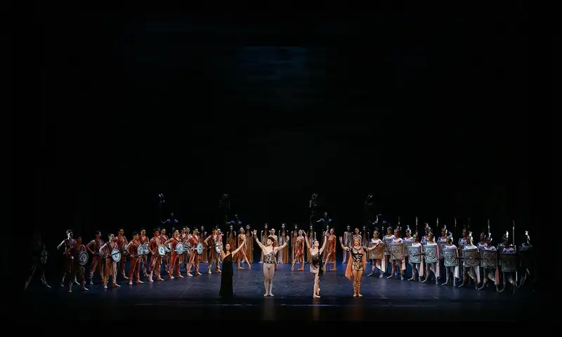 Казахский балет покорил Словению, фото - Новости Zakon.kz от 03.07.2024 13:07