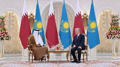 Токаев назвал Катар одним из ближайших партнеров Казахстана