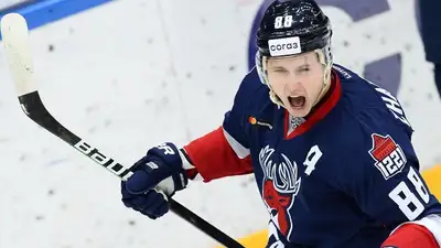 Хоккей Игрок Барыса, фото - Новости Zakon.kz от 03.07.2024 10:21