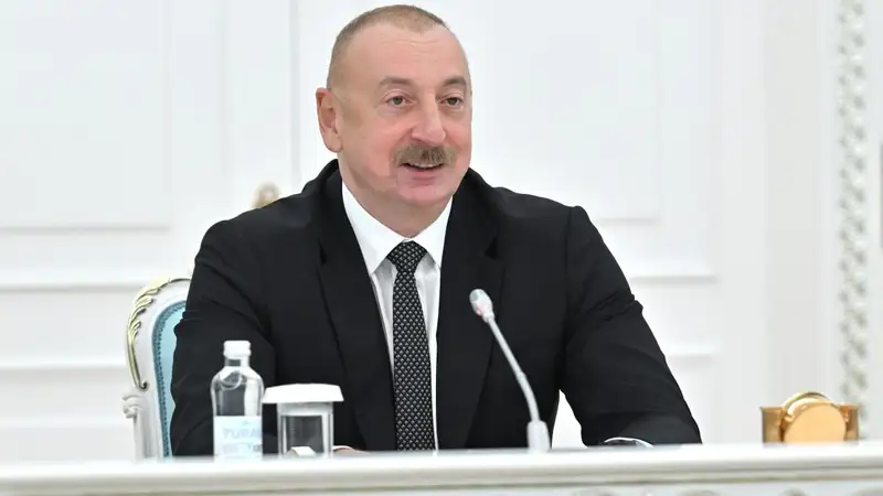 Токаев и Алиев обменялись благодарностями, фото - Новости Zakon.kz от 03.07.2024 17:43