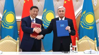Токаев и Си Цзиньпин подписали Совместное заявление