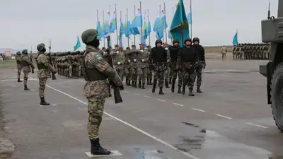 Армия, отряд, военный учения, служба, солдаты, фото - Новости Zakon.kz от 21.09.2024 13:39