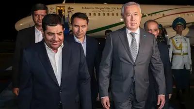 Исполняющий обязанности президента Ирана прибыл в Астану 