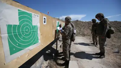 Армия, отряд, военный учения, служба, солдаты, фото - Новости Zakon.kz от 08.10.2024 17:46