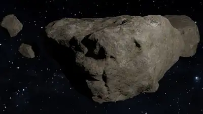 Три крупных астероида пролетят мимо Земли, фото - Новости Zakon.kz от 04.07.2024 07:54