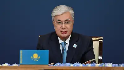 Токаев подвел итоги председательства Казахстана в ШОС, фото - Новости Zakon.kz от 04.07.2024 12:48