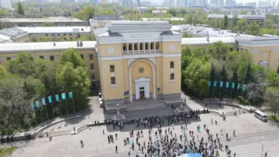 Новый статус получила Национальная академия наук Казахстана, фото - Новости Zakon.kz от 04.07.2024 13:56