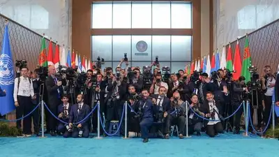 Сколько журналистов освещают саммит ШОС в Астане, фото - Новости Zakon.kz от 04.07.2024 16:00