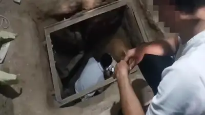 Cекретный тоннель для контрабанды лекарств нашли на границе с Узбекистаном