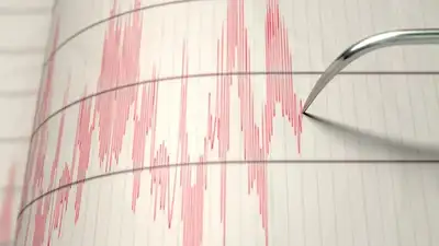 землетрясение у побережья Канады