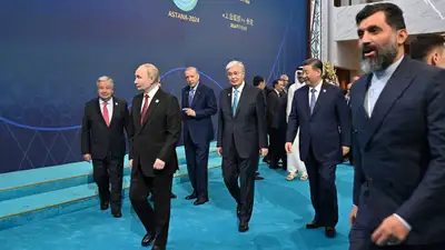 Улыбающиеся президенты: Акорда опубликовала теплые фото с саммита ШОС