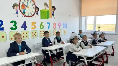 Сколько казахстанских детей пойдут в первый класс в новом учебном году, фото - Новости Zakon.kz от 05.07.2024 09:12