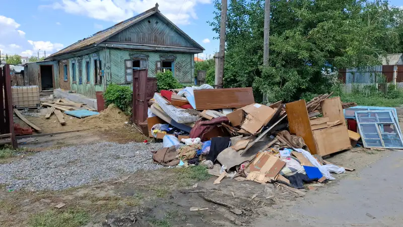 Жилье для пострадавших от паводков, паводки-2024, Костанай, фото - Новости Zakon.kz от 08.07.2024 13:00