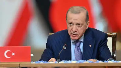  Президент Турции Реджеп Тайип Эрдоган