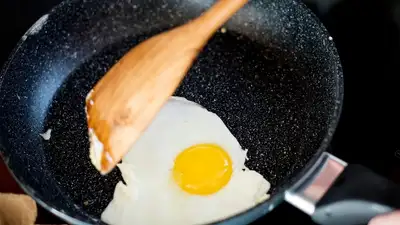 сковородка, яйца