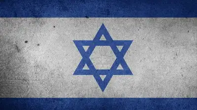 флаг Израиля 