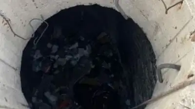 В Туркестанской области в четырехметровую яму упал подросток