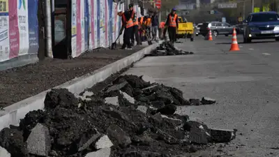 В Алматы перекроют участок проспекта Дулати, фото - Новости Zakon.kz от 09.07.2024 12:57