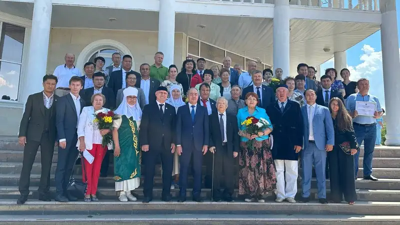 АНК, ЗКО, межнациональное согласие, толерантность, фото - Новости Zakon.kz от 10.07.2024 10:35